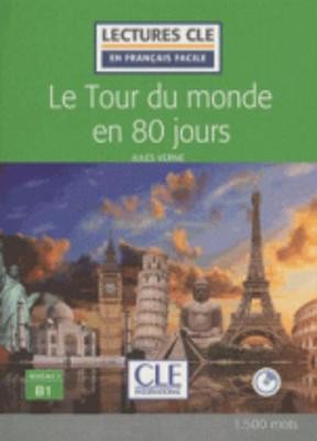 Le Tour du monde en 80 jours - Livre + CD MP3