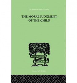 Moral Judgment Of The Child