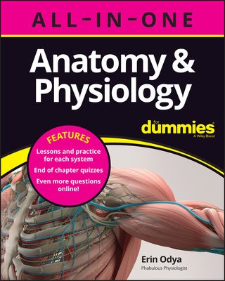 Anatomy a Physiology All-in-One For Dummies (+ Chapter Quizzes Online)