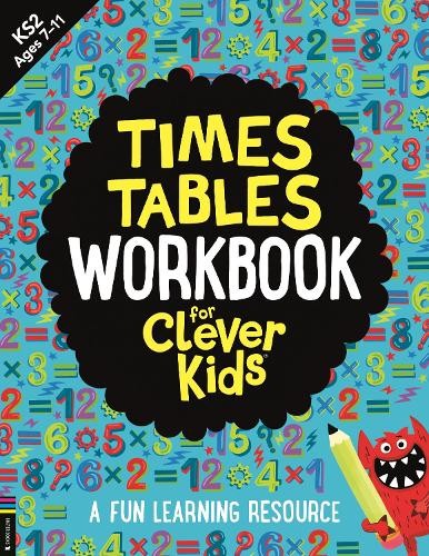 Times Tables Workbook for Clever Kids®