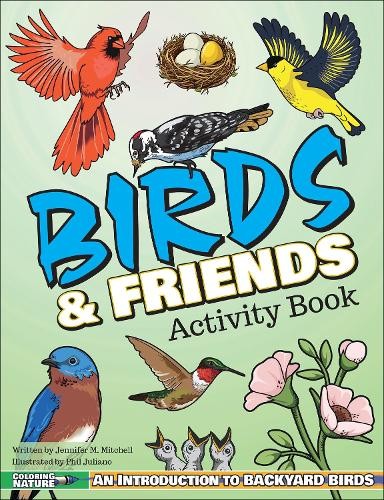 Birds a Friends Activity Book