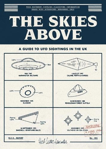 Skies Above: A Guide To Ufo Sightings In The Uk