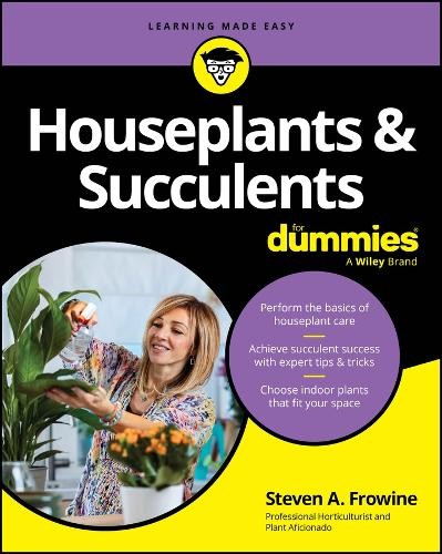 Houseplants a Succulents For Dummies