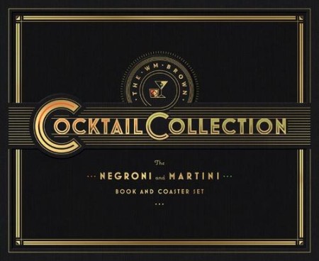 Wm Brown Cocktail Collection: The Negroni and The Martini