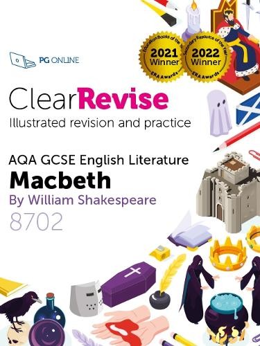 ClearRevise AQA GCSE English Literature: Shakespeare, Macbeth