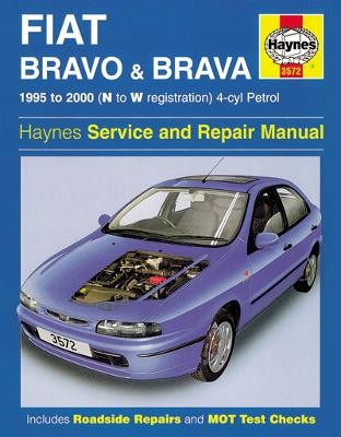 Fiat Bravo a Brava Petrol (95 - 00) Haynes Repair Manual
