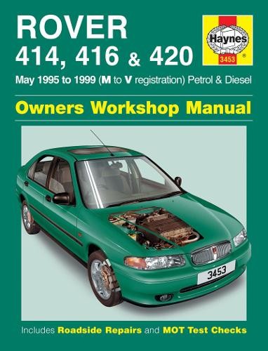Rover 414, 416 a 420 Petrol a Diesel (May 95 - 99) M To V