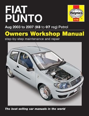 Fiat Punto Petrol (Aug 03 - 07) 03 To 07