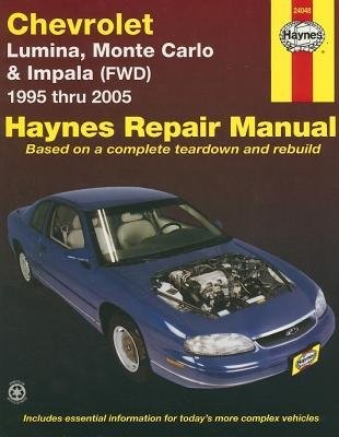 Chevrolet Lumina, Monte Carlo a Impala (FWD) (95 - 05)