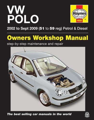 VW Polo Petrol a Diesel (02 - Sept 09) Haynes Repair Manual