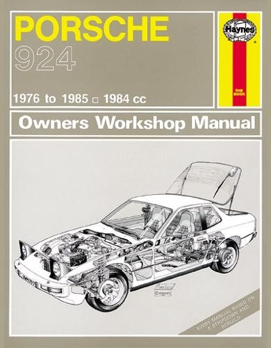 Porsche 924 a 924 Turbo (76 - 85) Haynes Repair Manual