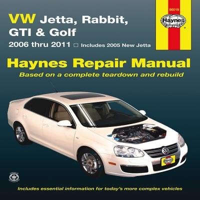Volkswagen VW Jetta, Rabbit, GTI a Golf covering New Jetta (05), Jetta (06-11), GLI (06-09), Rabbit (06-09), GTI 2.0L (06), GTI (07-11) a Golf (10-11)