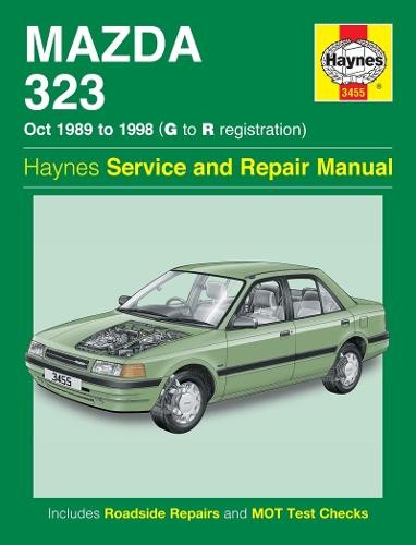 Mazda 323 (Oct 89 - 98) Haynes Repair Manual