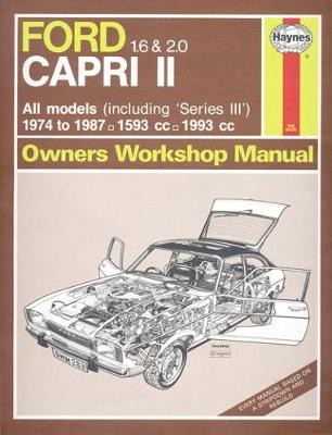 Ford Capri II (and III) 1.6 a 2.0 (74 - 87) Haynes Repair Manual