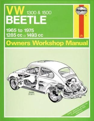 VW Beetle 1300 a 1500 (65 - 75) Haynes Repair Manual