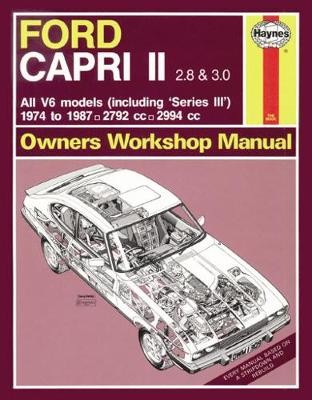 Ford Capri II (and III) 2.8 a 3.0 V6 (74 - 87) Haynes Repair Manual