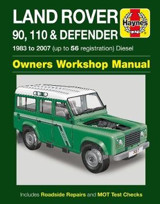 Land Rover 90, 110 a Defender Diesel