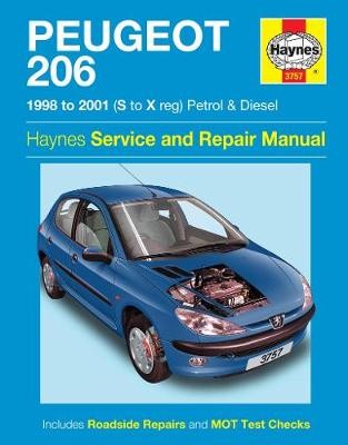 Peugeot 206 Petrol a Diesel (98 - 01) Haynes Repair Manual