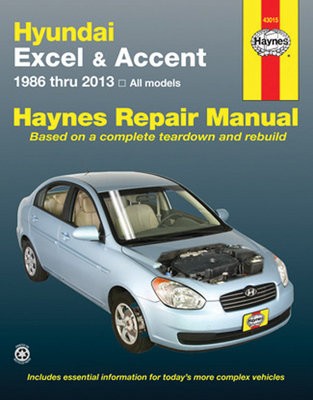 Hyundai Excel a Accent (86-13)
