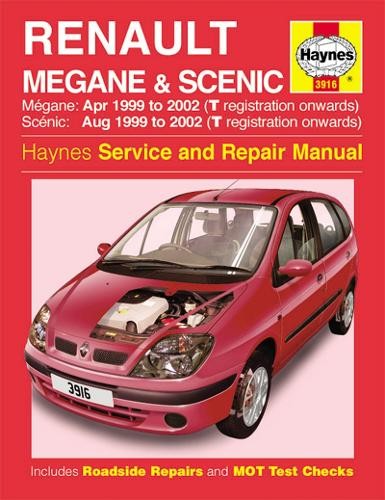 Renault Megane a Scenic 99-02