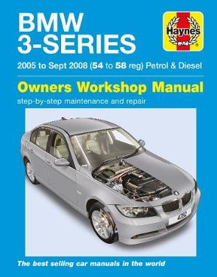 BMW 3-Series Petrol a Diesel (05 - Sept 08) Haynes Repair Manual