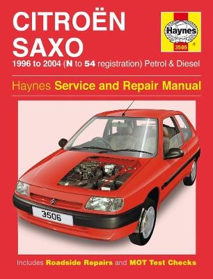 Citroen Saxo Petrol a Diesel (96 - 04) Haynes Repair Manual