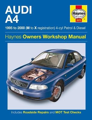 Audi A4 Petrol a Diesel (95 - 00) Haynes Repair Manual