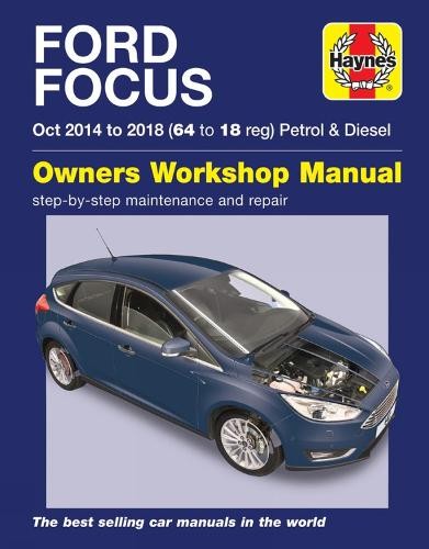 Ford Focus petrol a diesel (Oct '14-'18) 64 to 18