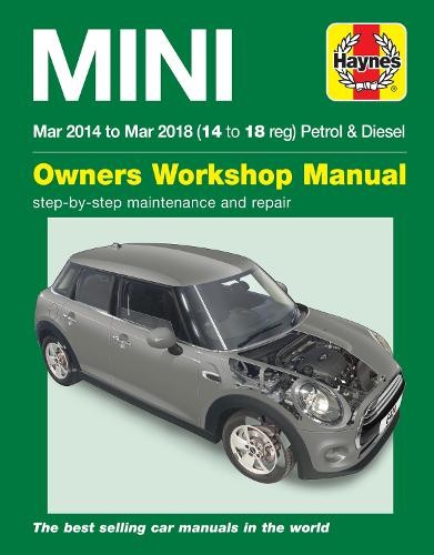 Mini Petrol a Diesel (Mar '14 - '18) Haynes Repair Manual