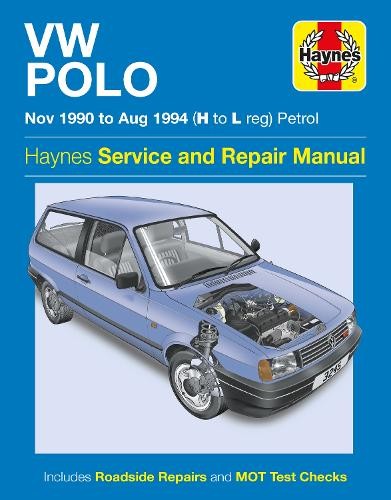 VW Polo Petrol (Nov 90 - Aug 94) Haynes Repair Manual