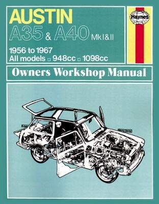 Austin A35 a A40 (1956 - 1967) Haynes Repair Manual
