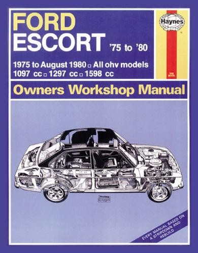 Ford Escort Owner's Workshop Manual