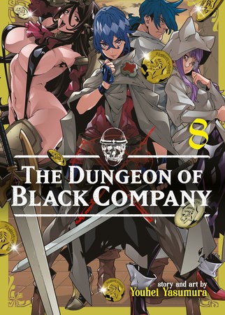 Dungeon of Black Company Vol. 8