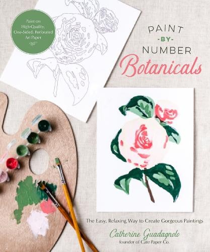 Paint-by-Number Botanicals