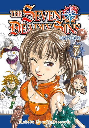Seven Deadly Sins Omnibus 7 (Vol. 19-21)