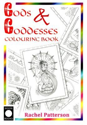 Moon Books Gods a Goddesses Colouring Book