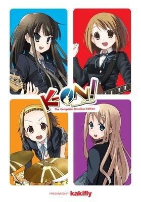 K-ON! The Complete Omnibus Edition