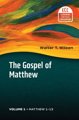Gospel of Matthew, Vol 1