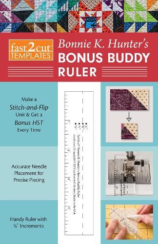 fast2cutÂ® Bonnie K. HunterÂ’s Bonus Buddy Ruler