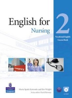 Eng for Nursing L2 CBK/CD-Rom Pk
