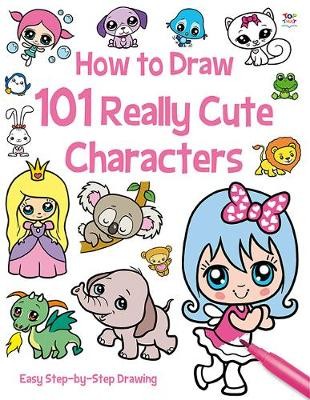 How to Draw 101 Cute Characters
