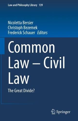 Common Law Â– Civil Law
