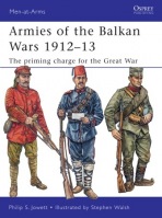 Armies of the Balkan Wars 1912Â–13
