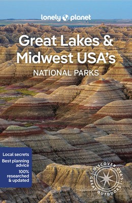 Lonely Planet Great Lakes a Midwest USA's National Parks