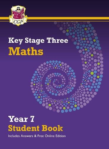 KS3 Maths Year 7 Student Book - with answers a Online Edition