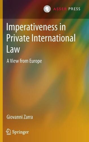 Imperativeness in Private International Law