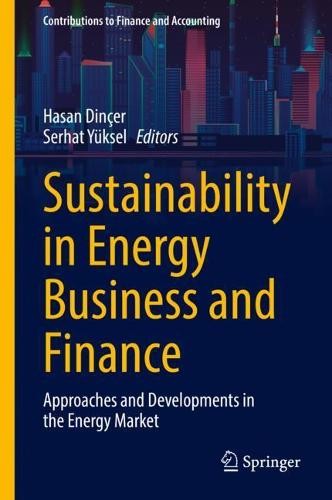 Sustainability in Energy Business and Finance