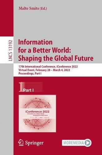 Information for a Better World: Shaping the Global Future