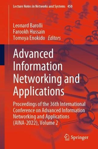 Advanced Information Networking and Applications