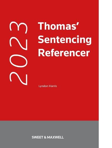 Thomas' Sentencing Referencer